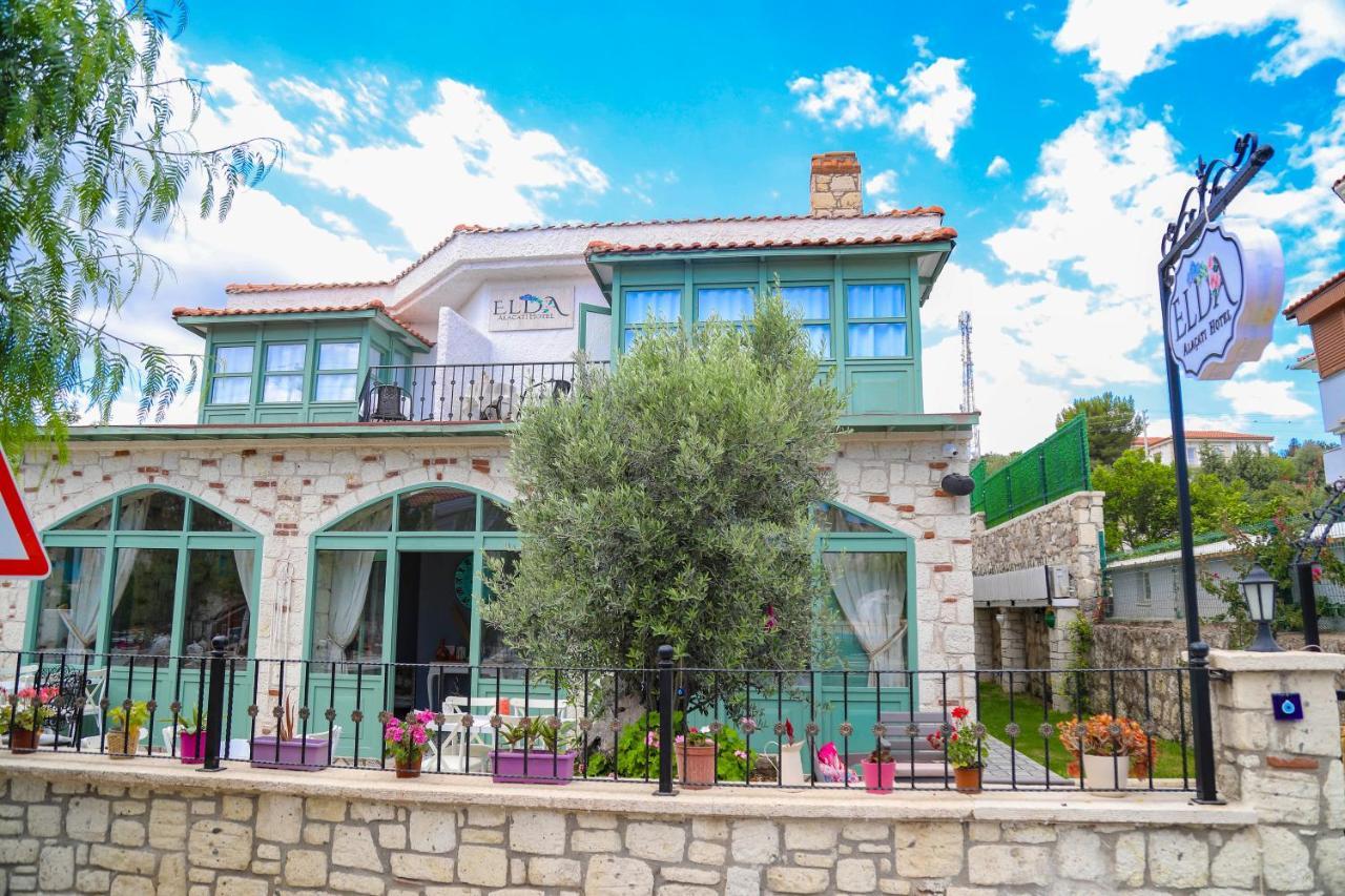 Elda Alacati Boutique Hotel Екстериор снимка