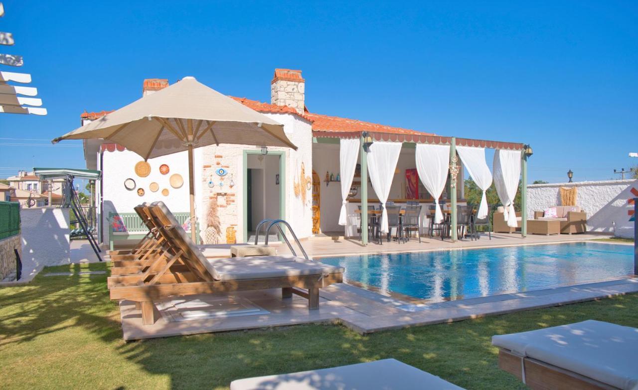 Elda Alacati Boutique Hotel Екстериор снимка