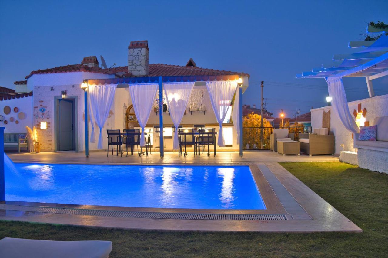 Elda Alacati Boutique Hotel Екстериор снимка