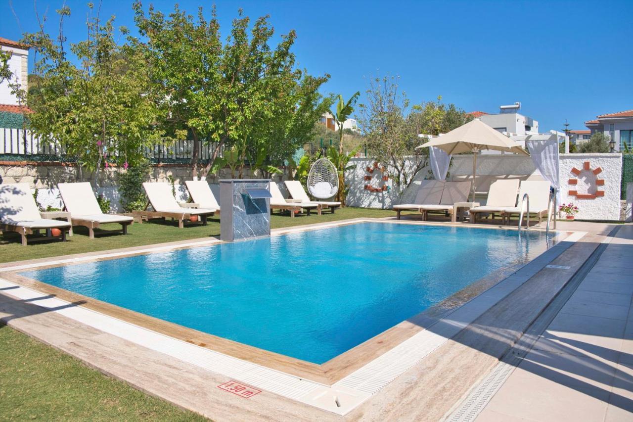 Elda Alacati Boutique Hotel Екстериор снимка