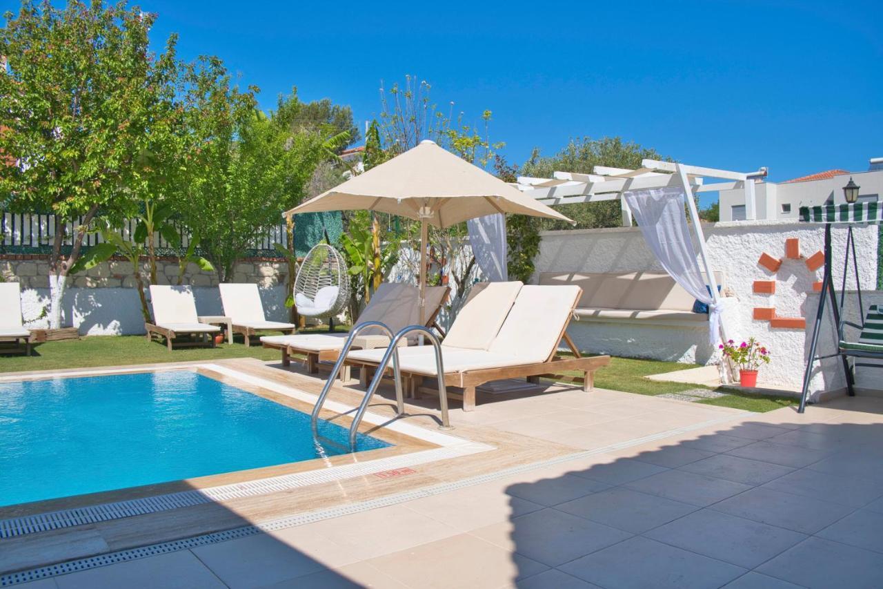 Elda Alacati Boutique Hotel Екстериор снимка