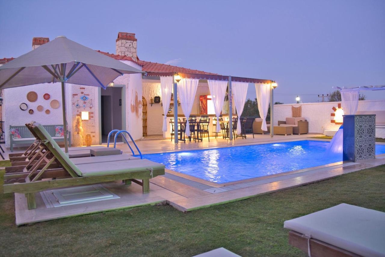 Elda Alacati Boutique Hotel Екстериор снимка