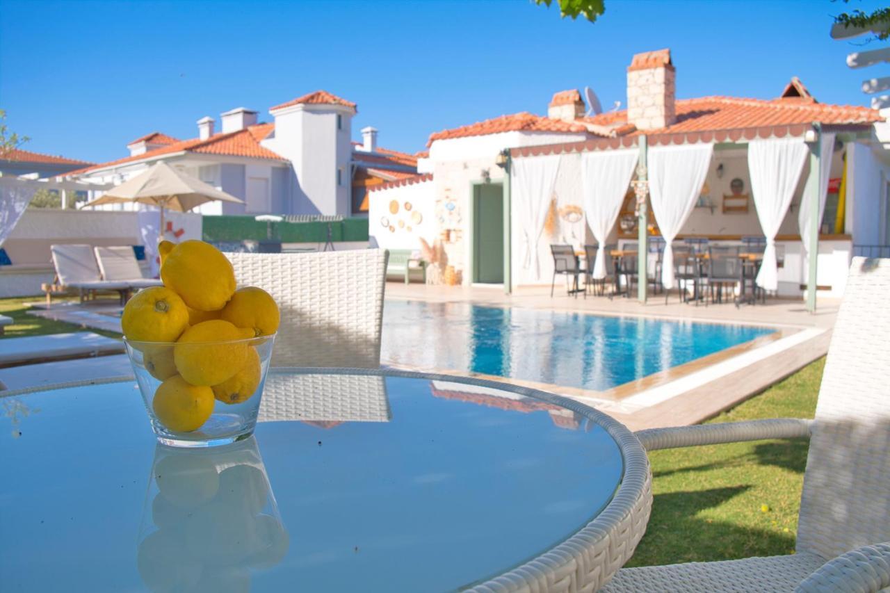 Elda Alacati Boutique Hotel Екстериор снимка