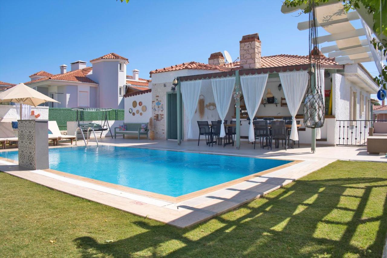 Elda Alacati Boutique Hotel Екстериор снимка