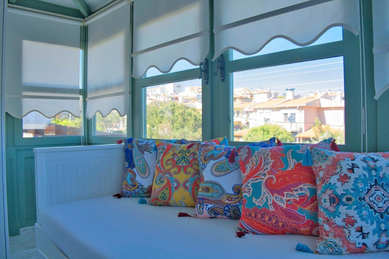 Elda Alacati Boutique Hotel Екстериор снимка