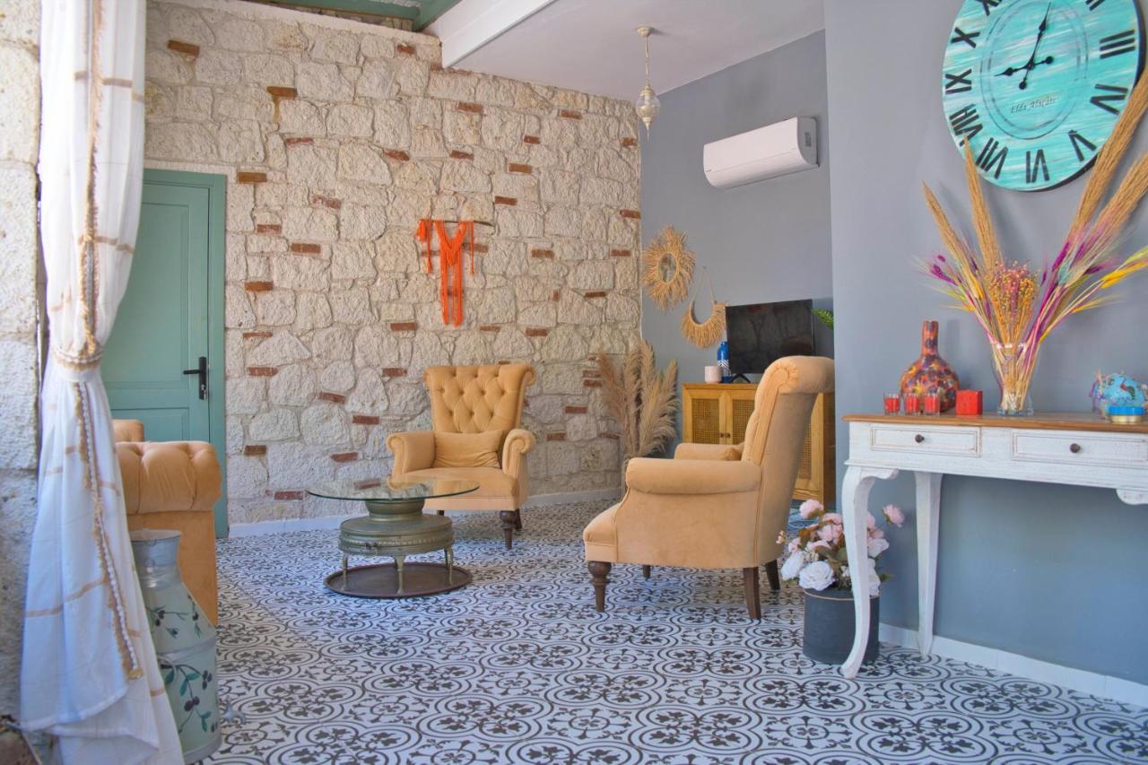 Elda Alacati Boutique Hotel Екстериор снимка