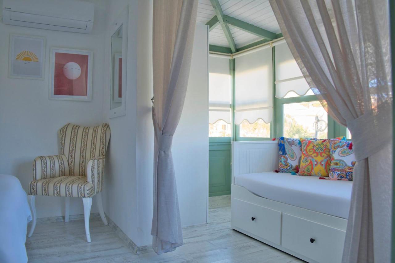 Elda Alacati Boutique Hotel Екстериор снимка