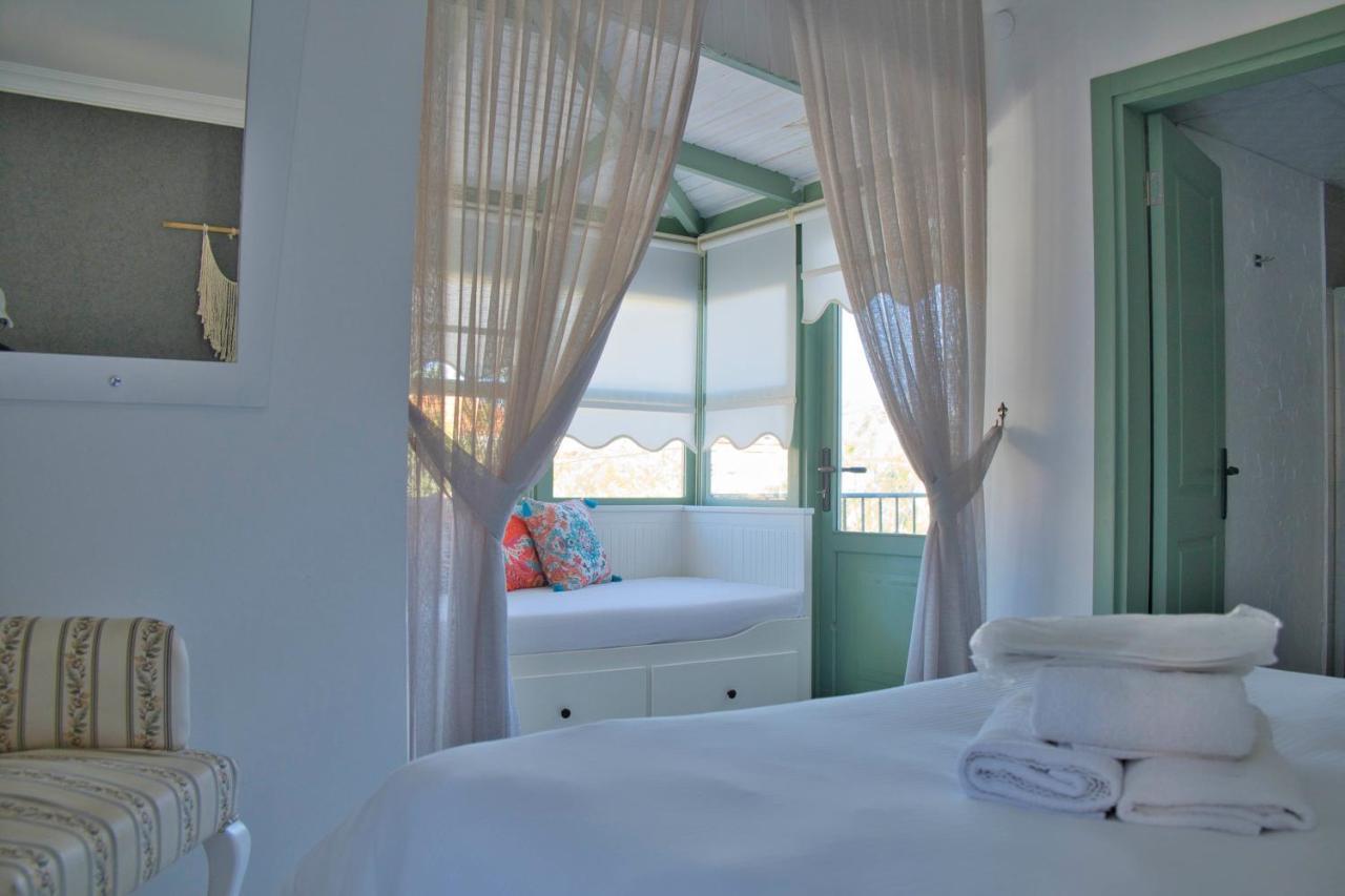 Elda Alacati Boutique Hotel Екстериор снимка