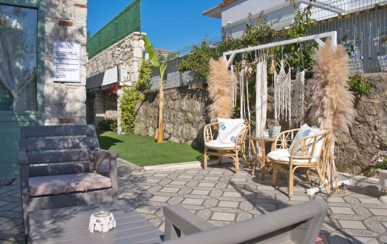 Elda Alacati Boutique Hotel Екстериор снимка