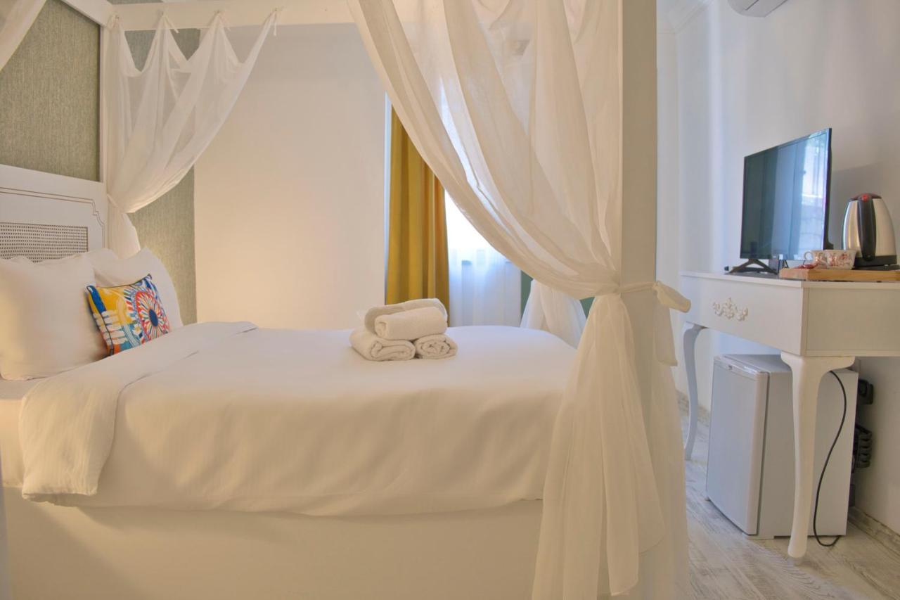 Elda Alacati Boutique Hotel Екстериор снимка