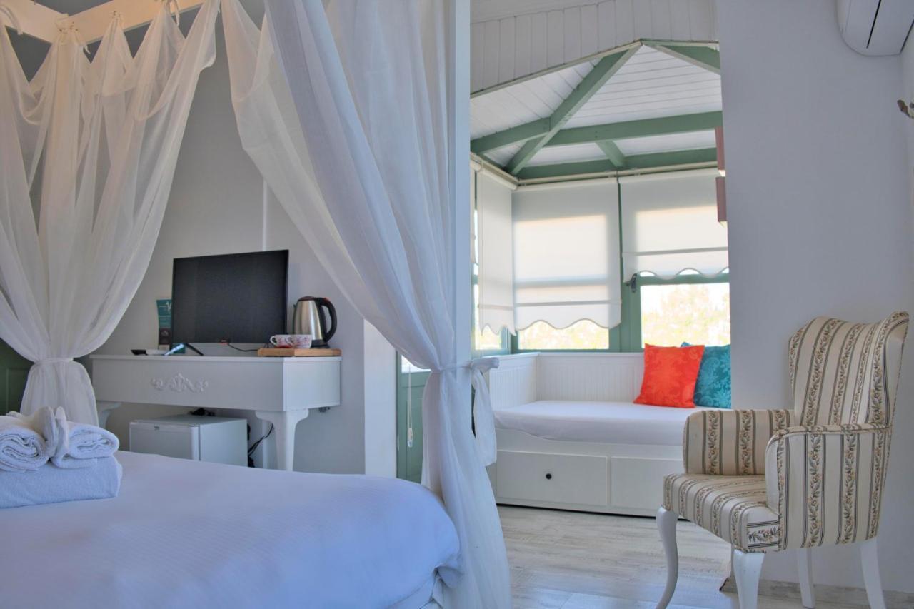Elda Alacati Boutique Hotel Екстериор снимка