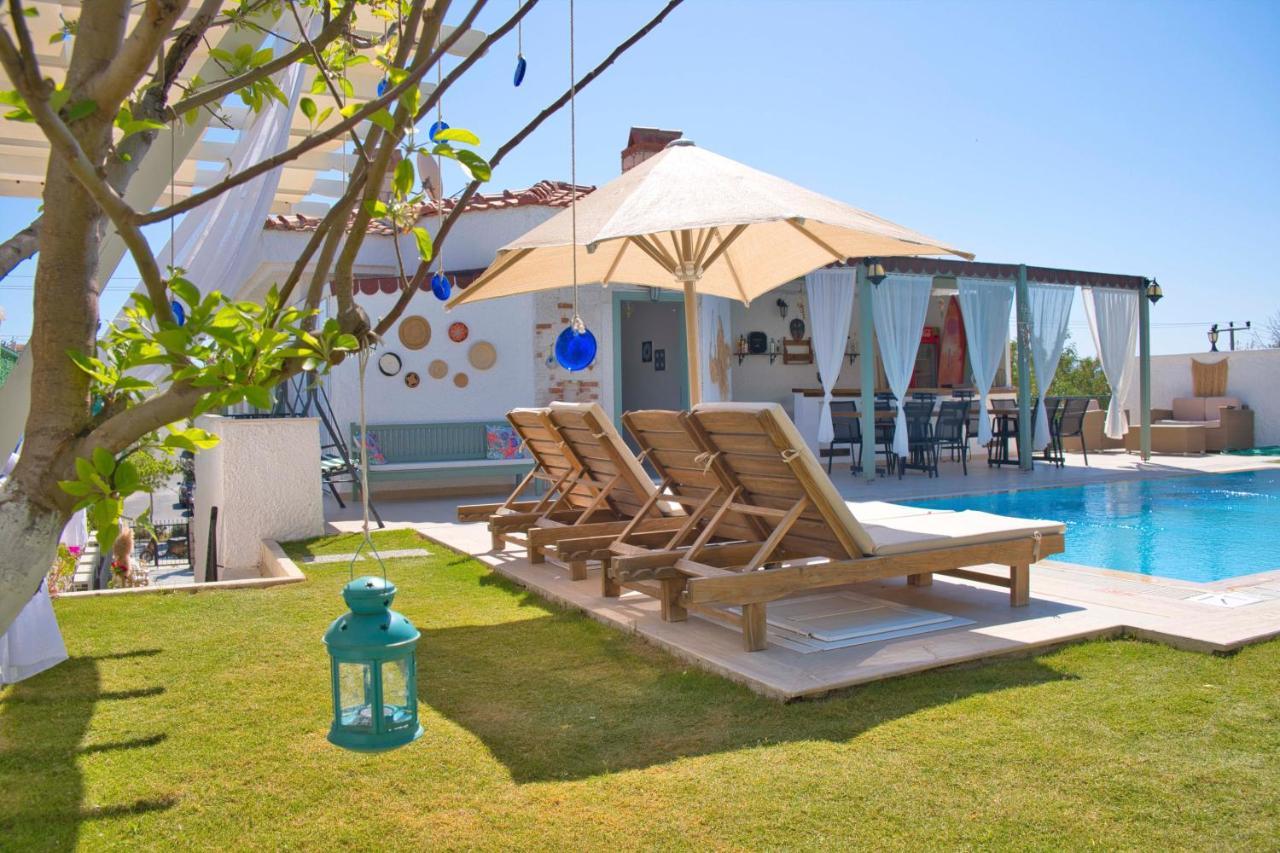 Elda Alacati Boutique Hotel Екстериор снимка