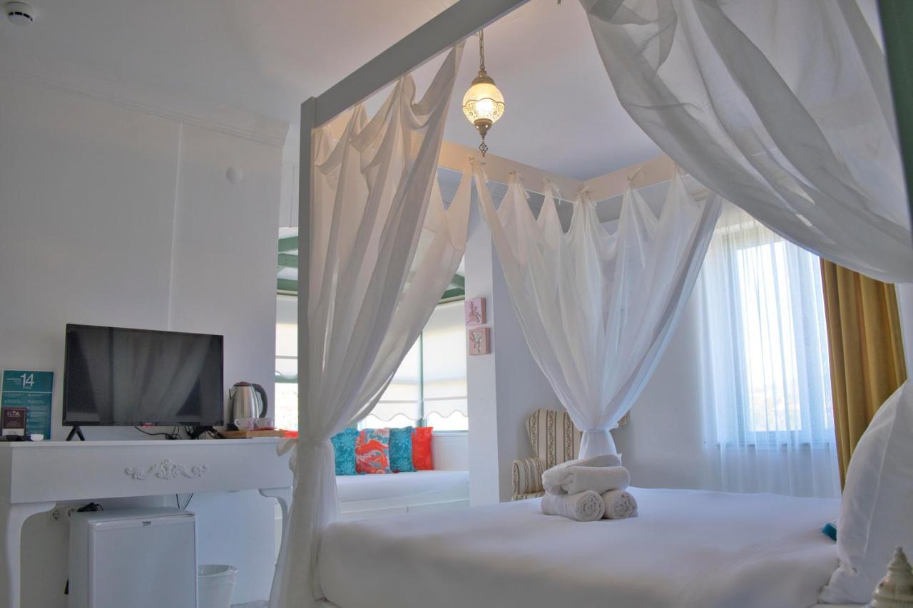 Elda Alacati Boutique Hotel Екстериор снимка