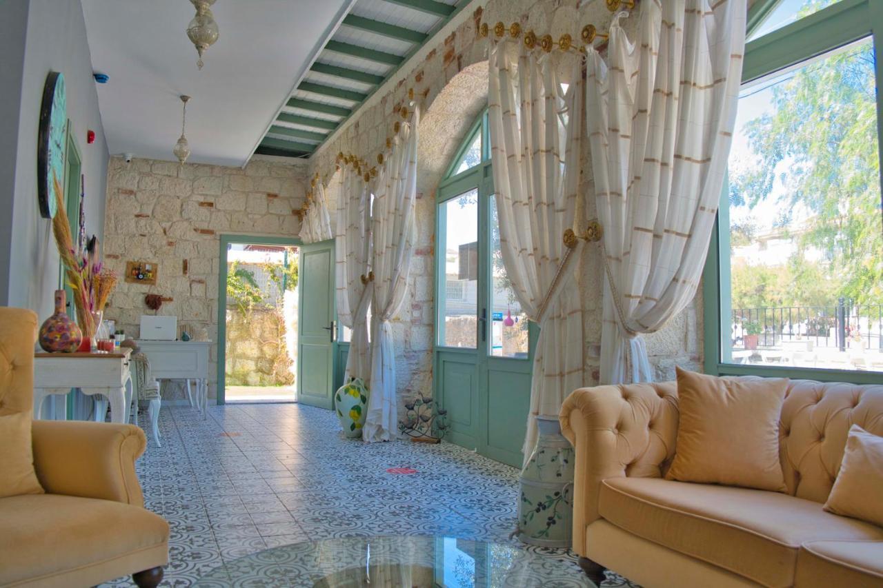 Elda Alacati Boutique Hotel Екстериор снимка