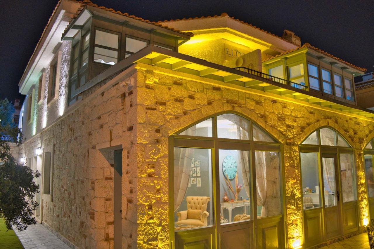 Elda Alacati Boutique Hotel Екстериор снимка