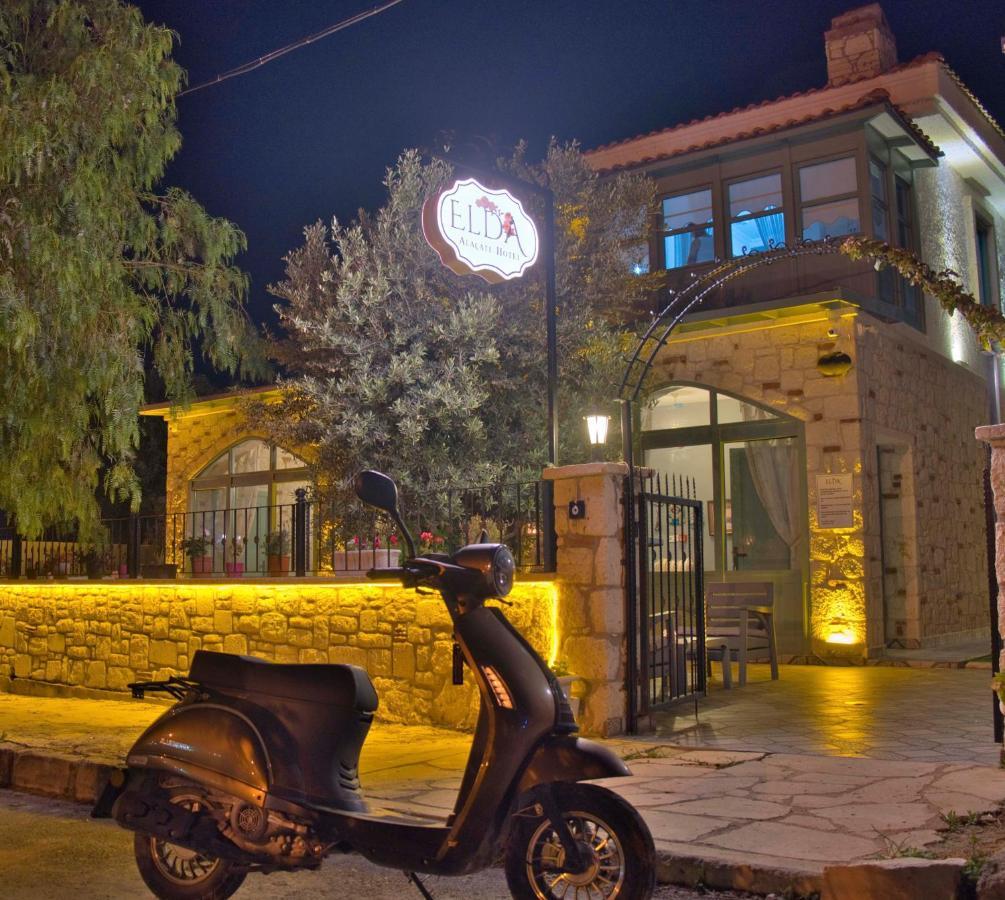 Elda Alacati Boutique Hotel Екстериор снимка