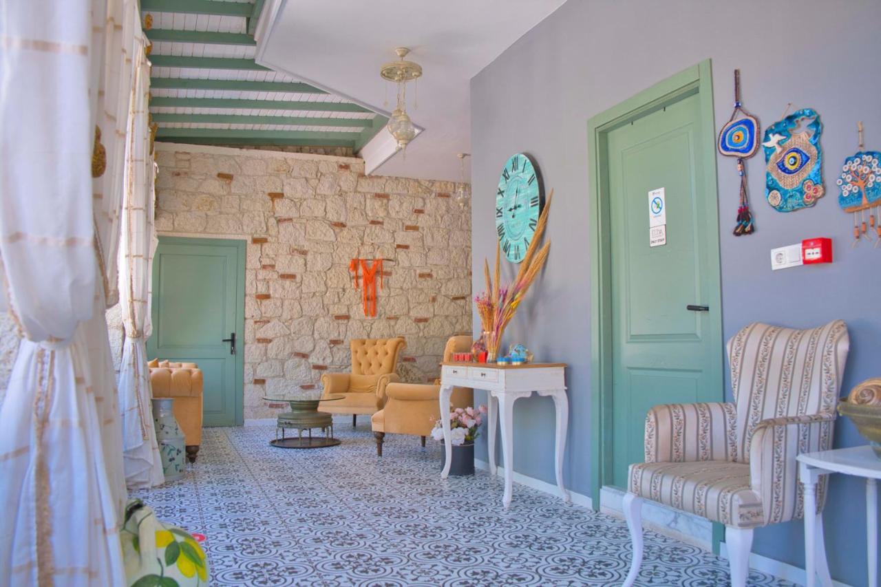 Elda Alacati Boutique Hotel Екстериор снимка