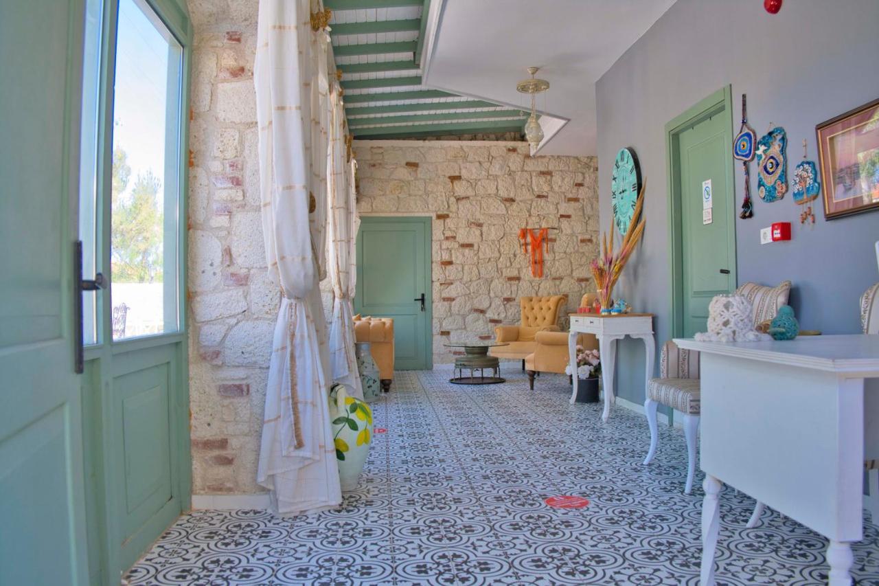 Elda Alacati Boutique Hotel Екстериор снимка