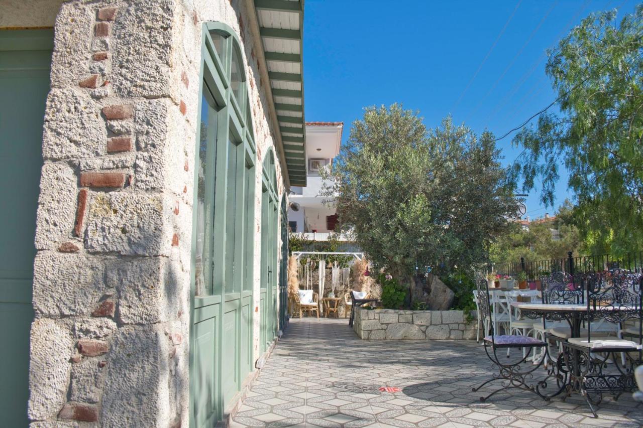 Elda Alacati Boutique Hotel Екстериор снимка