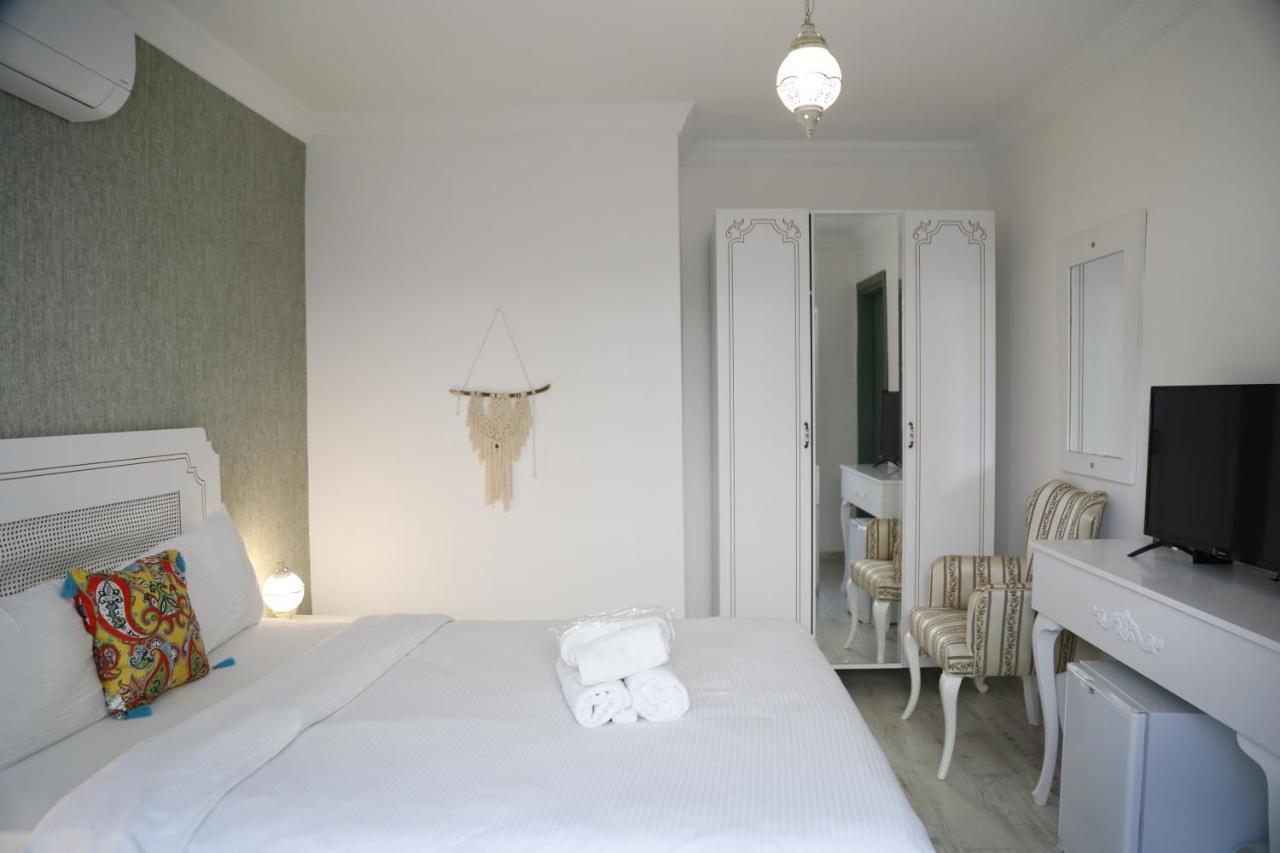 Elda Alacati Boutique Hotel Екстериор снимка